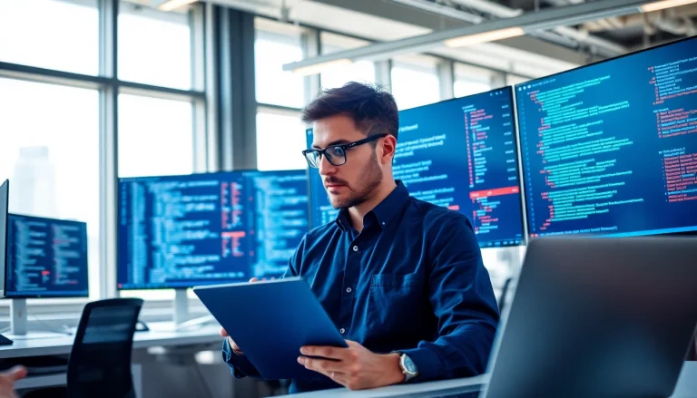 Test automation analysis by engineer showcasing DoesQA through coding and metrics.