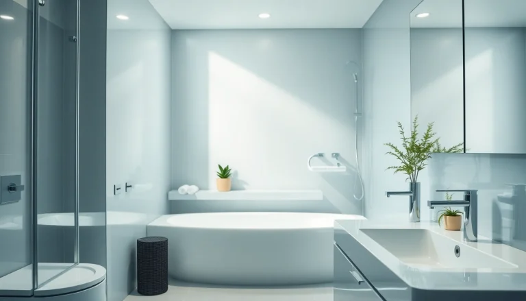 Optimieren Sie Ihre Badezimmer mit sonni sanitär für moderne Sanitärlösungen.