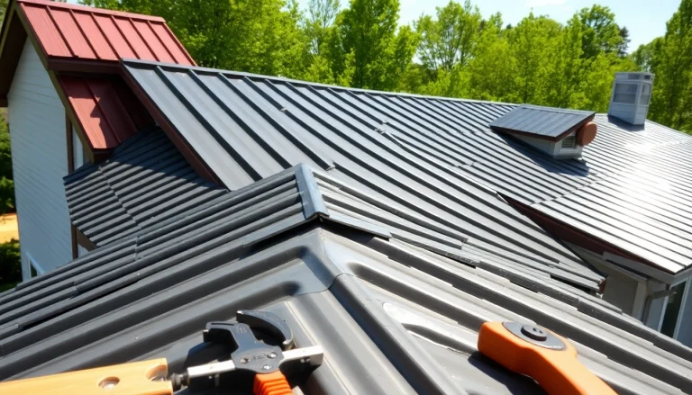Explore metal roofing vancouver options showcasing durability and style on residential homes.